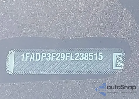 2015 Ford Focus Se from USA, damaged, VIN 1FADP3F29FL238515